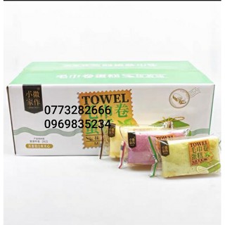 1KG BÁNH KEM QUẬN NƠ 3 VỊ (MATCHA + KHOAI MÔN + PHÔ MAI )