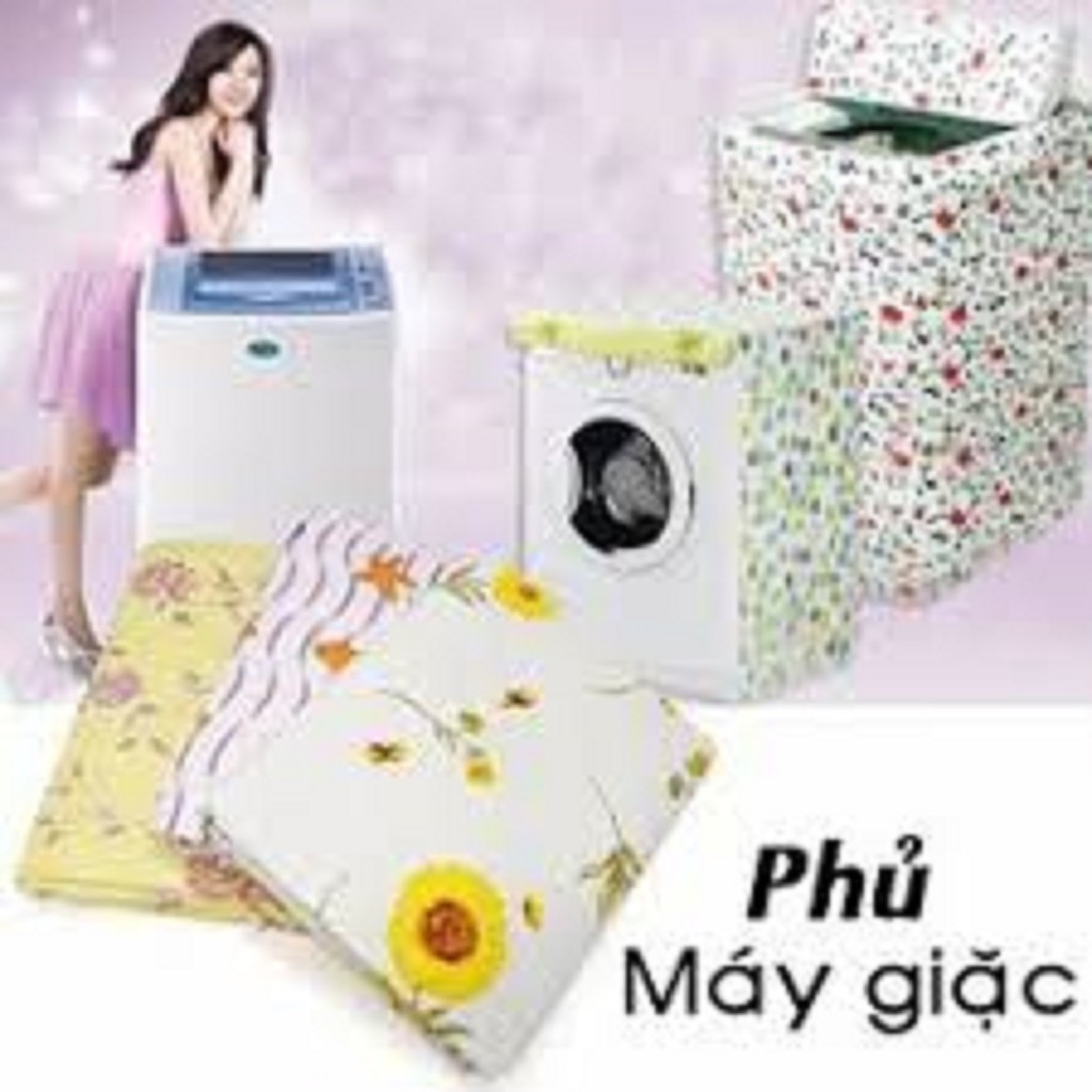 VỎ BỌC MÁY GIẶT VẢI TENCEL ( ĐỦ CÁC LOẠI KG )