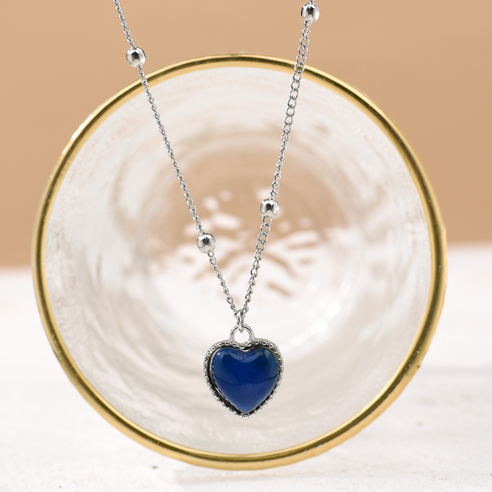 Vòng cổ Dài Thay Đổi Màu Sắc Theo Nhiệt Độ Thời Trang Dành Cho Nữ