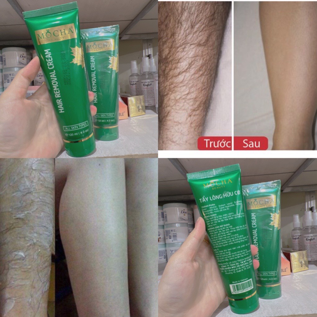 Kem tẩy lông Mocha hàng siêu hot!