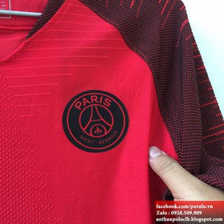 ÁO ĐẤU PSG 2018-19  - Mã SP : AD_PSG2019_3RD_PLAYER_RED