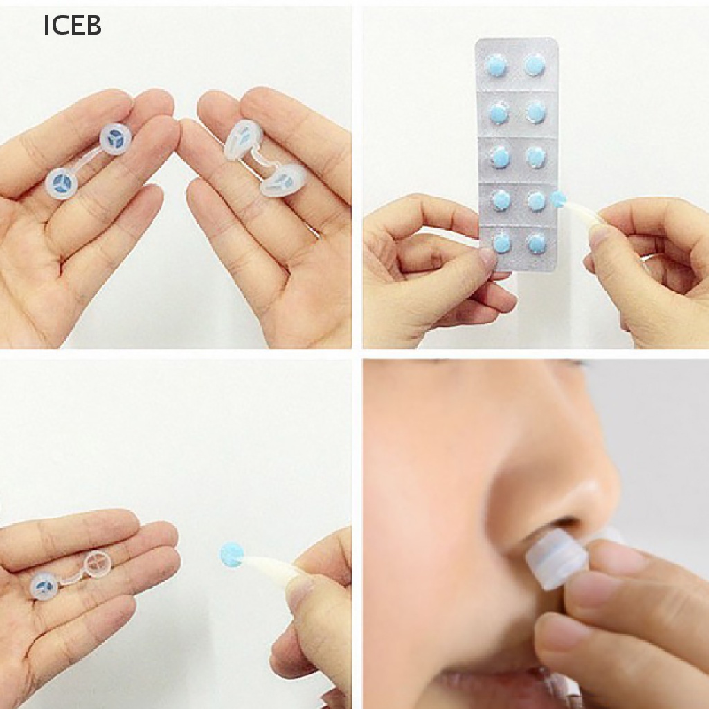 Ic Silicone Gel Lọc Mũi Vô Hình Chống Dị Ứng Chống Dị Ứng Bụi Bẩn my