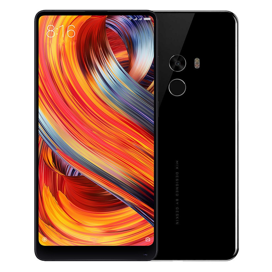 Điện Thoại Xiaomi Mi Mix 2 (Black) - Hàng Chính Hãng DGW