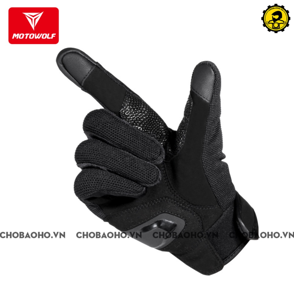 [Chính hãng] Găng Tay Motowolf MDL0322 (Nữ) Full Ngón