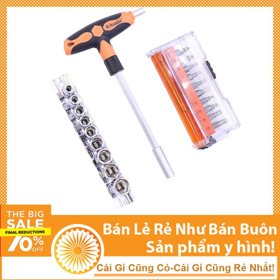 Bộ Dụng Cụ Asaki AK-6357 21PSC