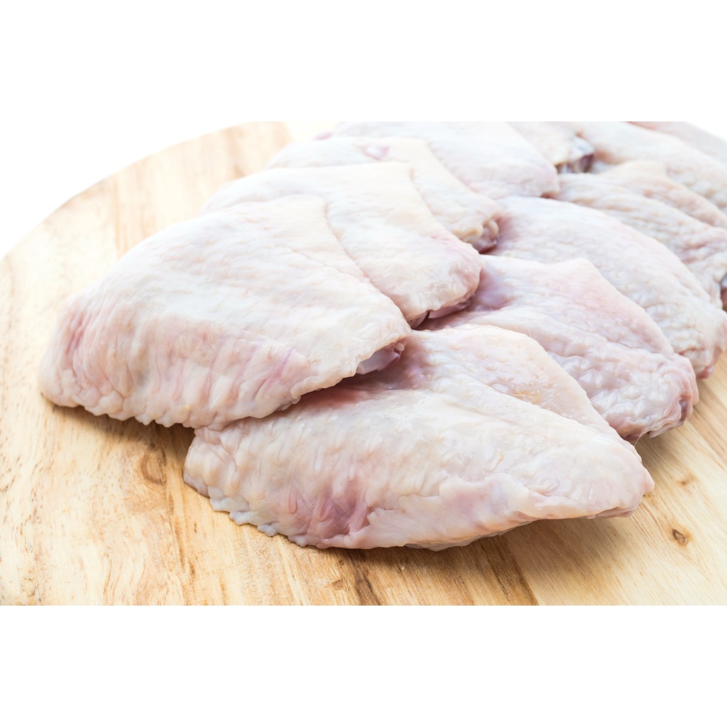 Cánh Gà Khúc Giữa Nhập Khẩu  Thực Phẩm 3 Sạch