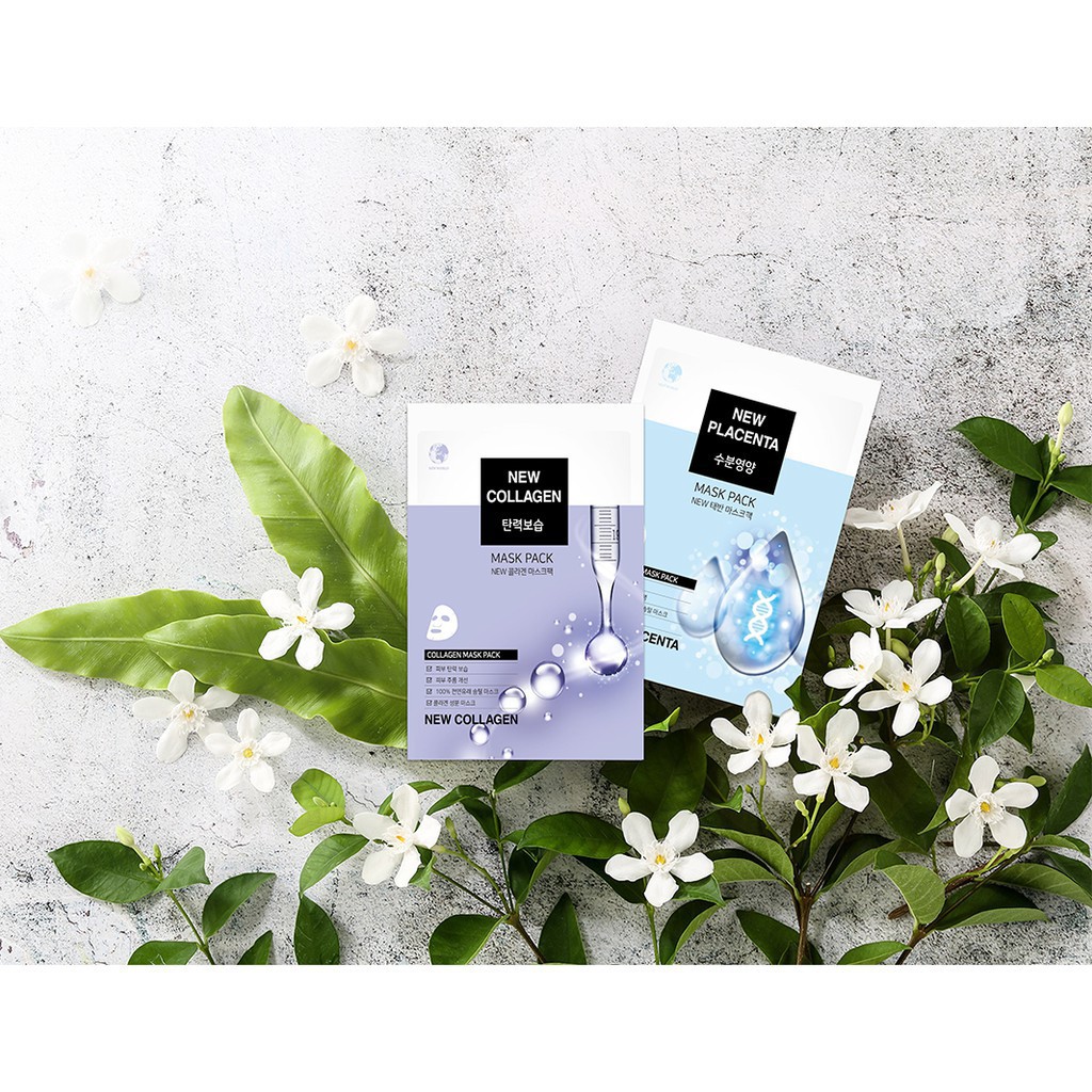 Mặt nạ dưỡng da Collagen New, Mặt nạ Hàn Quốc cao cấp giúp cung cấp độ ẩm và tái tạo da. | BigBuy360 - bigbuy360.vn