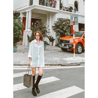 Sơ mi trắng nhà Miêu