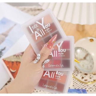 Phấn Mắt Nhũ Lameila 9 Ô Eye Shadow