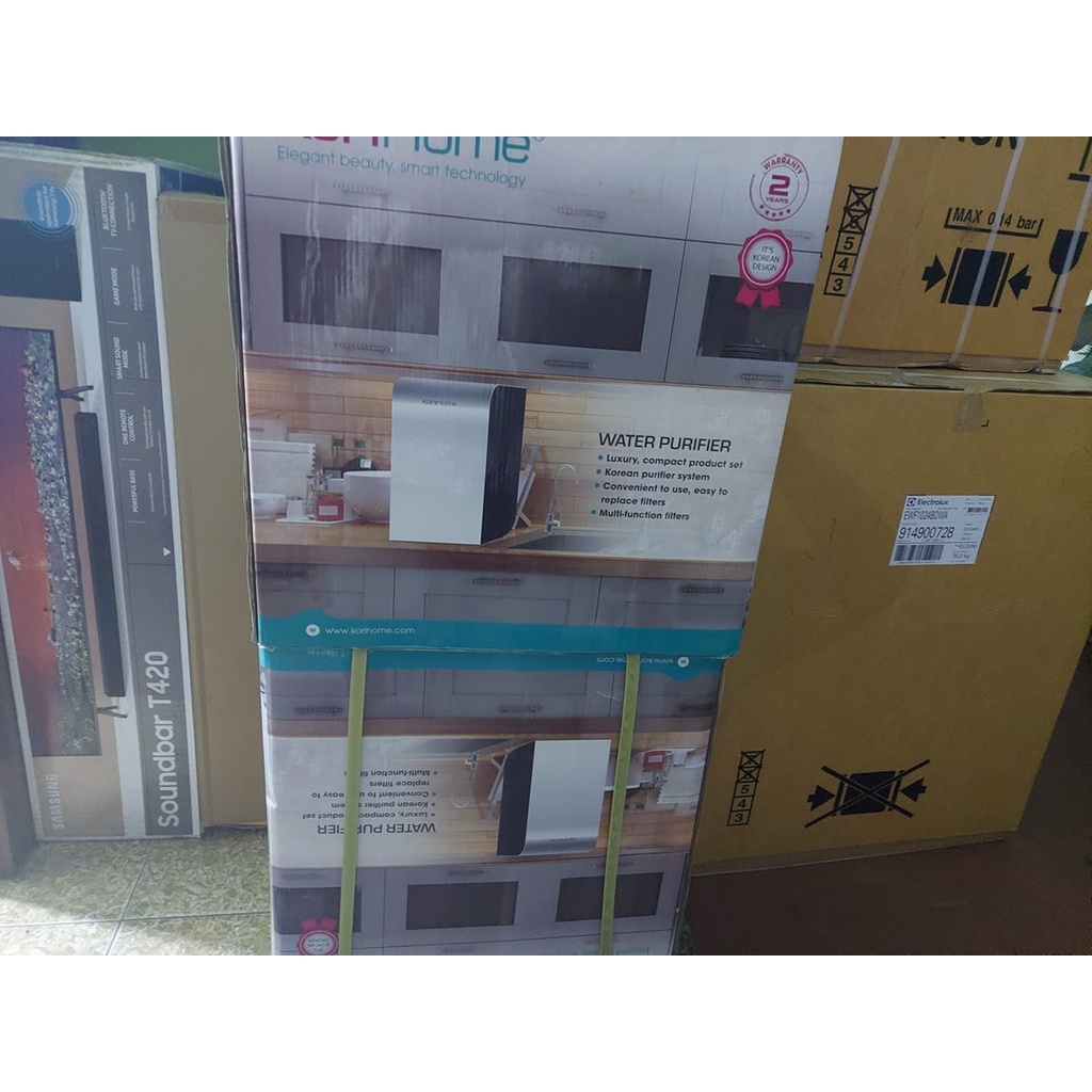 Máy lọc nước RO Korihome WPK-606-LT 6 lõi- Điện máy Sunmy- Bảo hành chính hãng