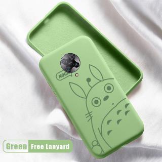 Mềm Ốp Điện Thoại silicone Dẻo Chống Sốc In Hình ghibli miyazaki hayao Cho xiaomi redmi k30 pro / xiaomi poco f2 pro / pocophone f2 pro