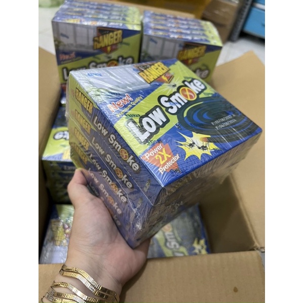 LẺ MỘT HỘP Nhang Muỗi Ít Khói RANGER 2X Thái Lan