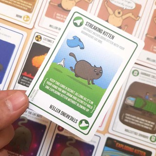Combo Mèo Nổ Exploding Kittens 05 Bản Mở Rộng Bản Đẹp