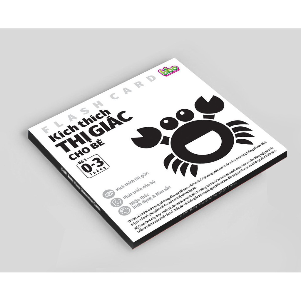 BỘ THẺ KÍCH THÍCH THỊ GIÁC