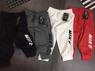 Quần jogger thể thao lửng nữ