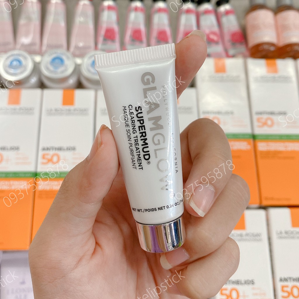 Mặt nạ Glamglow Supermud Clearing Treatment Minisize 15gr