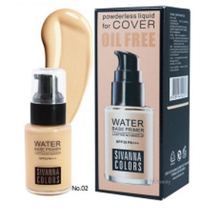 Kem nền sivanna colors water base primer.