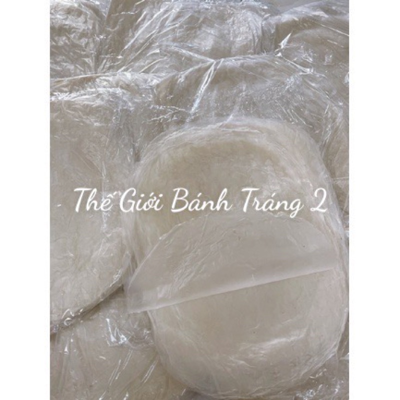 Combo 2kg bánh tráng phơi sương - tặng hủ muối nhuyễn!