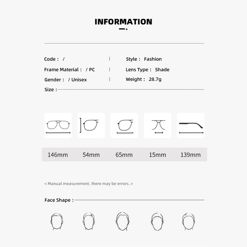 Kính Mát Một Mảnh Bảo Vệ Khỏi Tia UV Khi Lái Xe / Câu Cá Dành Cho Nam Và Nữ