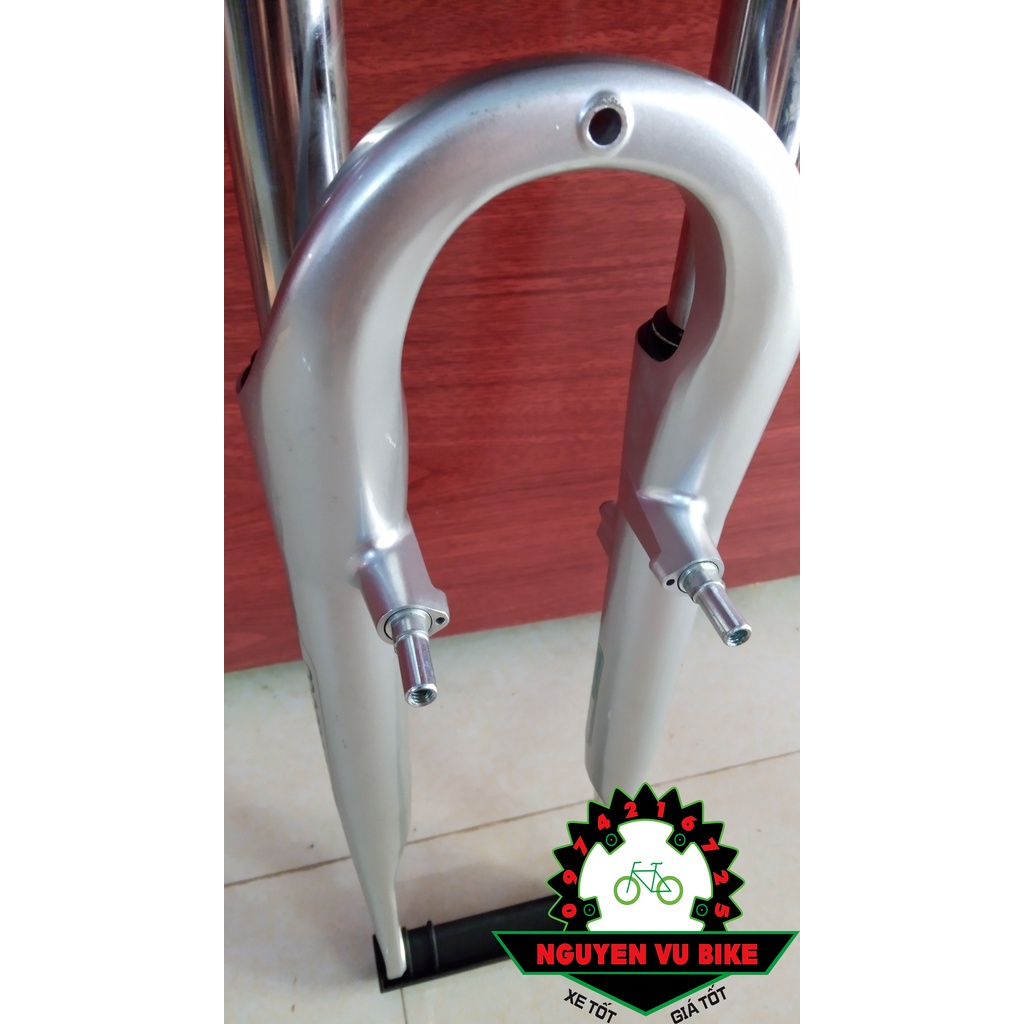 Phuộc nhôm xe đạp bánh 26 inch, phanh U cao cấp