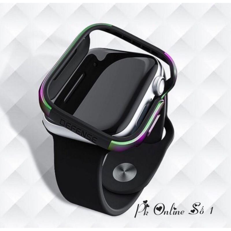 [X-DORIA] Ốp Bảo Vệ AppleWatch Series 5 ● Series 4 (44/40mm)X-doria Defense Edge Chống Va Đập - Hàng Chính Hãng