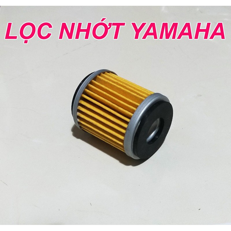 BỘ 5 LỌC NHỚT XE YAMAHA HÀNG CTY