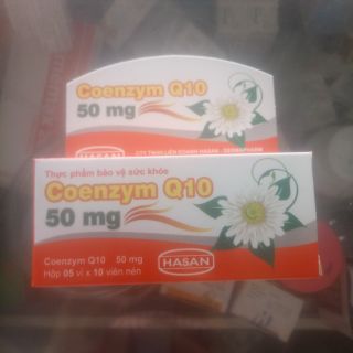 Combo nghệ nano và coenzym q10 cô Đạm