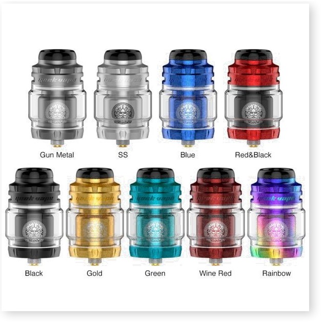 Đầu Tank Buồng đốt RDA ZEUS X RTA buil coil chơi vị ngon Thước La Điện Tử 0988984548