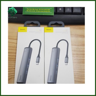 HUB CHUYỂN TYPE C BASEUS MECHANICAL EYE 6 IN 1 TYPE-C TO 3USB3.0