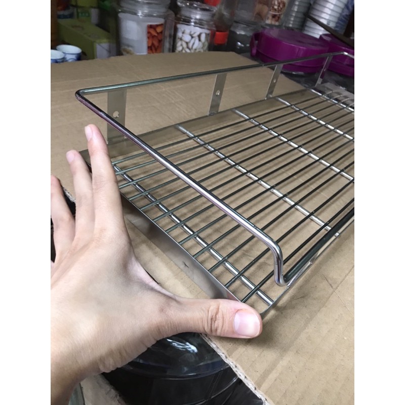 Kệ inox gia vị, kệ inox nhà tắm ( nhiều kích cỡ )