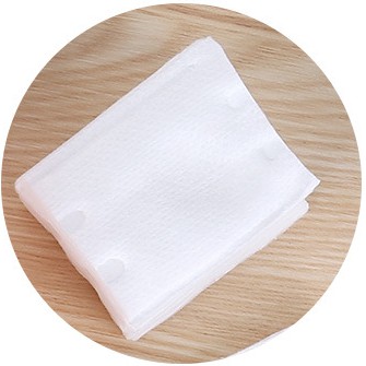 Bông tẩy trang 222 miếng Lameila tiện dụng