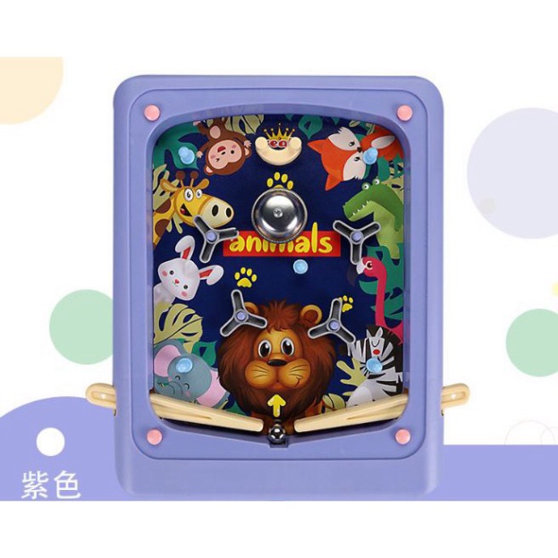 Bảng bắn bi Pinball chất liệu nhựa ABS giúp rèn khả năng Tập Trung -Phản xạ - Chính Xác cho bé (1299BPB)
