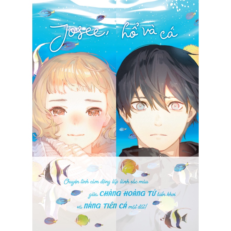 Truyện tranh - Boxset 2 Tập - JOSEE, HỔ VÀ CÁ