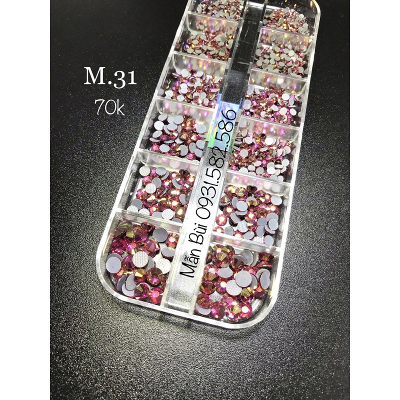 khay đá chân lưới cao cấp mix size 1440v/ khay