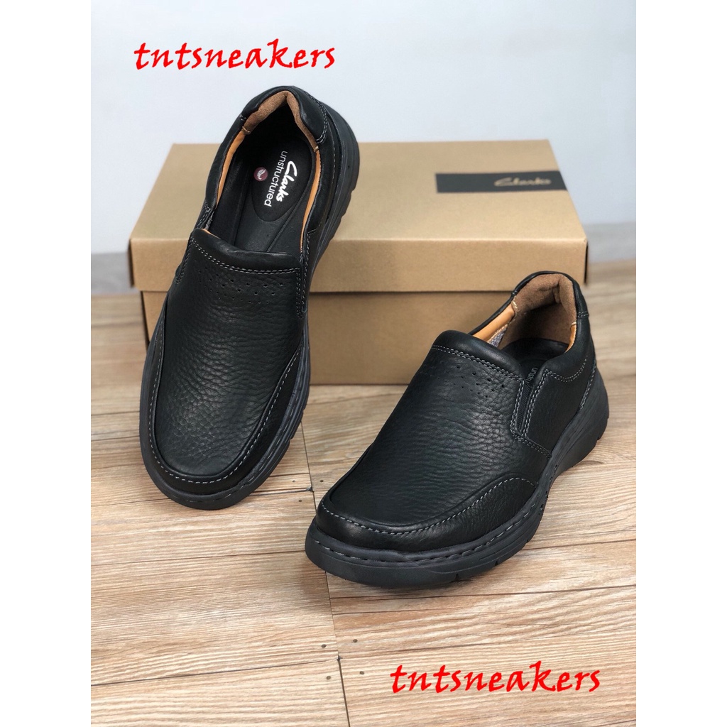 CLARKS Giày Da Thể Thao ThờI Trang Cho Nam VN227Q 0104 160 AQ1