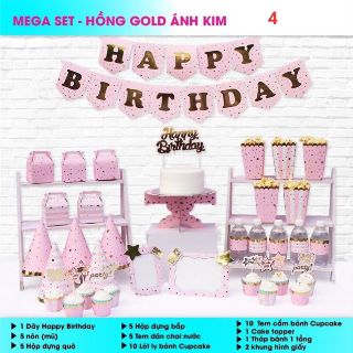 🎈🎉Set Bàn Trang Trí Sinh Nhật Bé