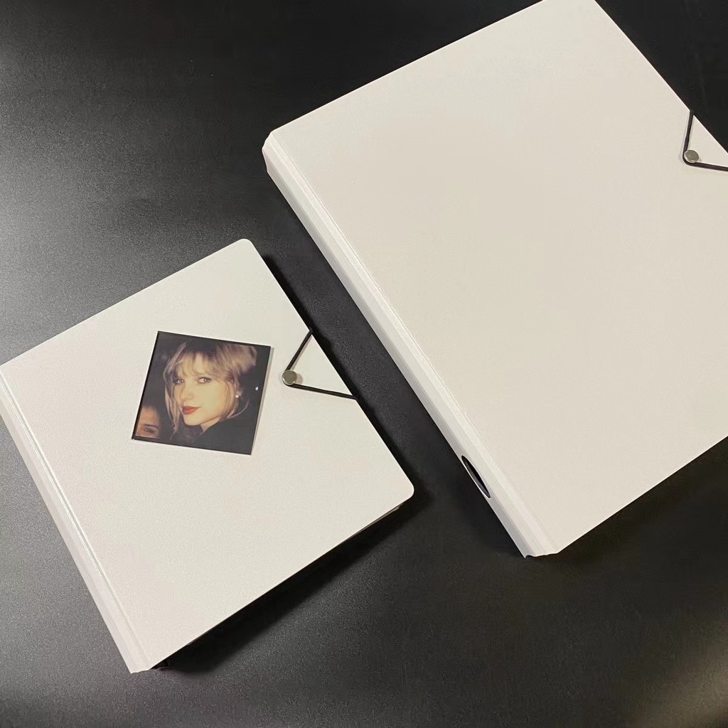 Sổ Còng Binder Album Ảnh Polaroid 3inch Hình Ngôi Sao Tình Yêu