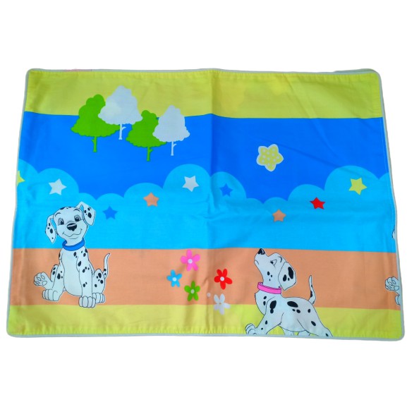 Vỏ Áo gối Vạn Thành Cotton 40x60cm ( màu ngẫu nhiên)