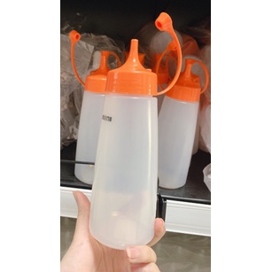 Bình Xịt  Nhựa Nắp Cam 400ml