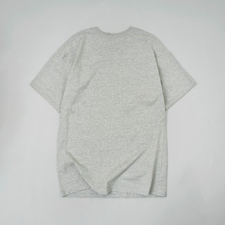 →Áo Thun Trơn Gori Basic Tee - Màu xám tiêu