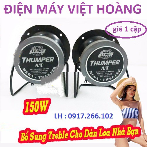 2 LOA SIÊU TREBLE JBM TRÒN - GIÁ 1 ĐÔI