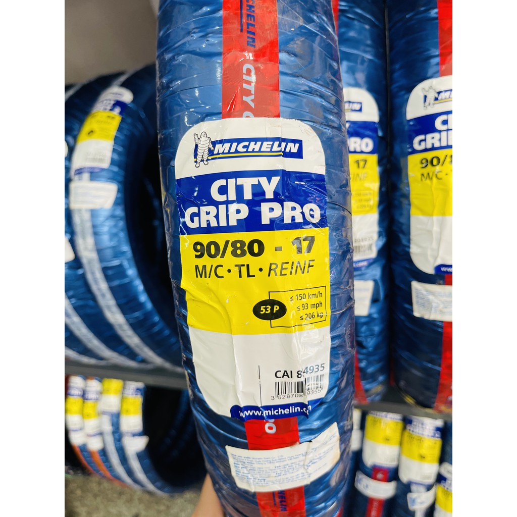 [HÀNG CHÍNH HÃNG] Lốp (Vỏ) xe máy Michelin city grip 2 và city grip pro đủ size, mọi loại xe, giá tốt nhất !