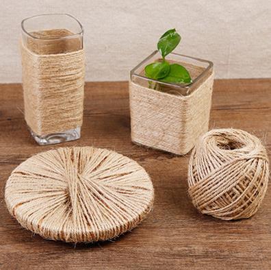 Cuộn Dây Đay 50M Dùng Trang Trí Đa Năng