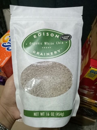 Hạt chia trắng 454g