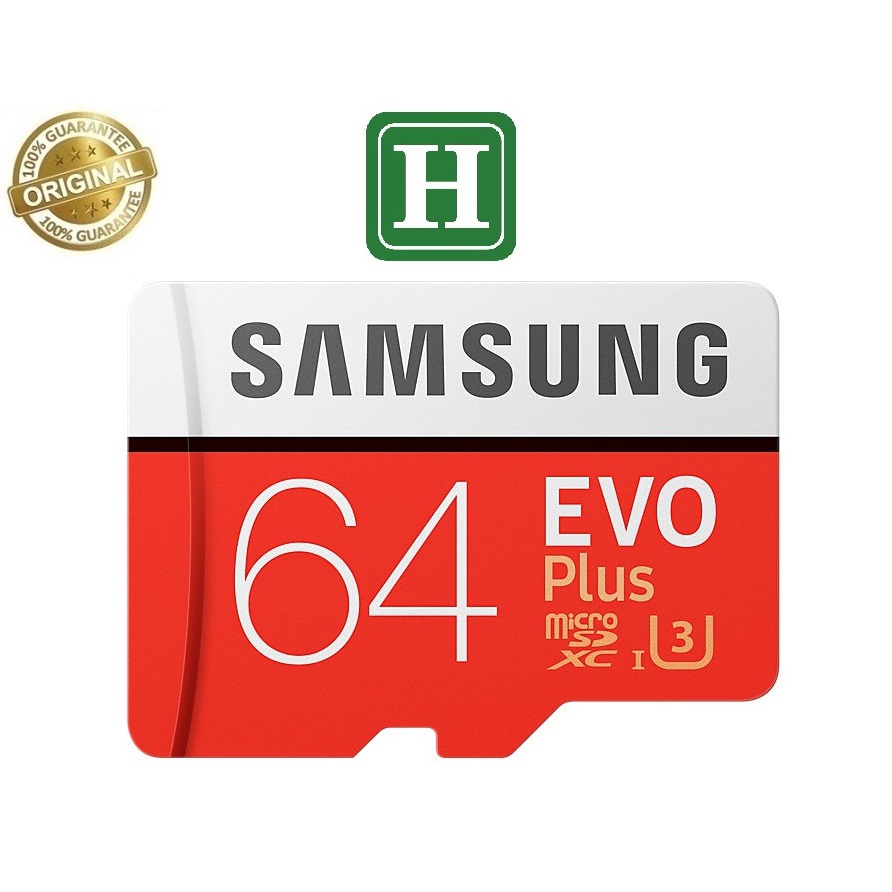 Thẻ nhớ 64GB, MicroSD Class 10 100Mbs chính hãng bảo hành 5 năm