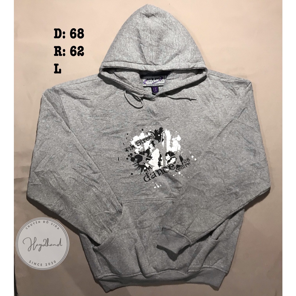 Áo Hoodie secondhand