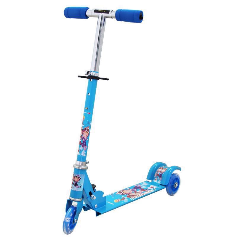 Xe trượt scooter 3 bánh phát sáng, ( Hồng, xanh) (HỒ CHÍ MINH)