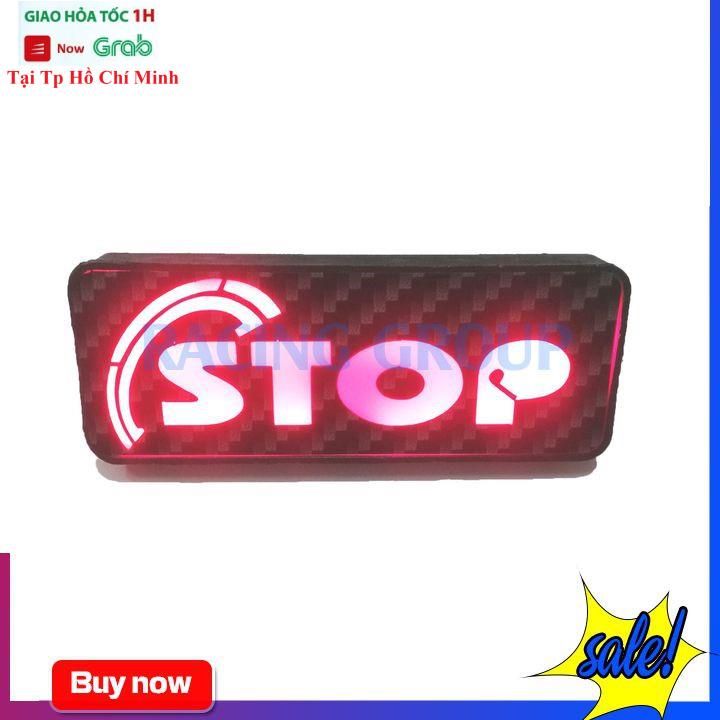 Chữ Led Stop - Winner  - Ex Gắn Đuôi Dè - Led Cực Chất