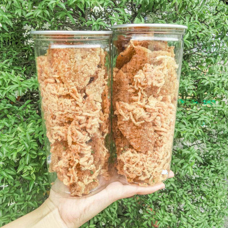 Cơm Cháy Lắc Chà Bông 330GR [HÌNH THẬT 100%] SHIP HỎA TỐC