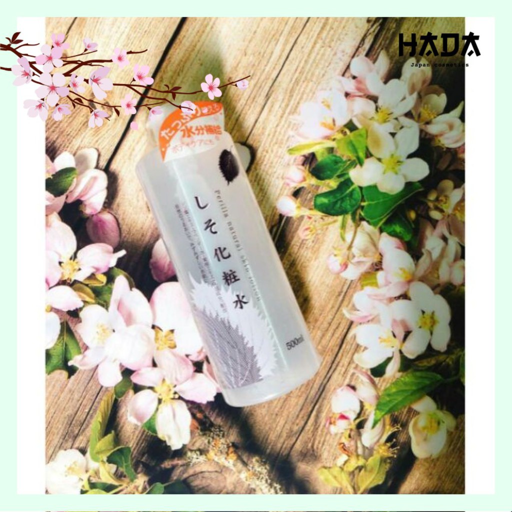 [ SIÊU SALE ] Lotion tía tô Dokudami 500ml